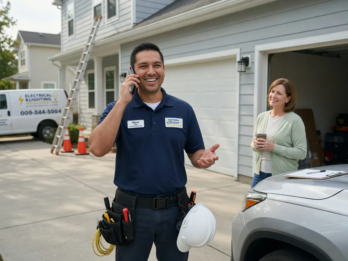 Licensed Electrician Mukwonago, WI FAQs